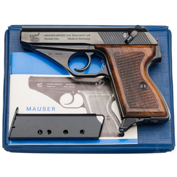 Mauser, Mod. HSc, in Box