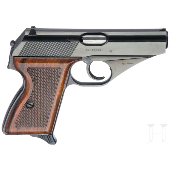 Mauser, Mod. HSc, in Box