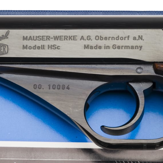 Mauser, Mod. HSc, in Box