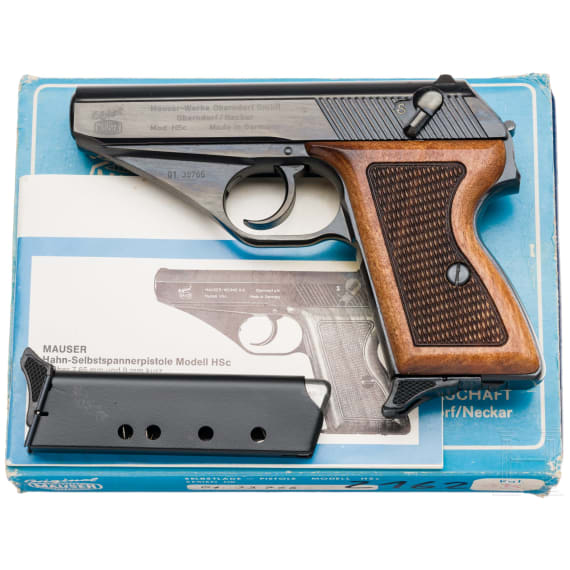 Mauser, Mod. HSc "American Eagle", im Karton