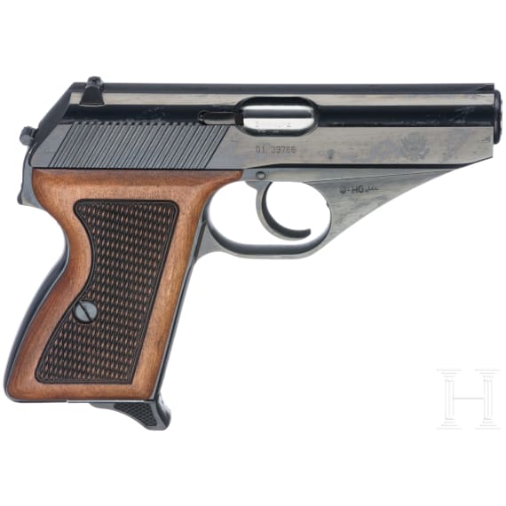 Mauser, Mod. HSc "American Eagle", im Karton