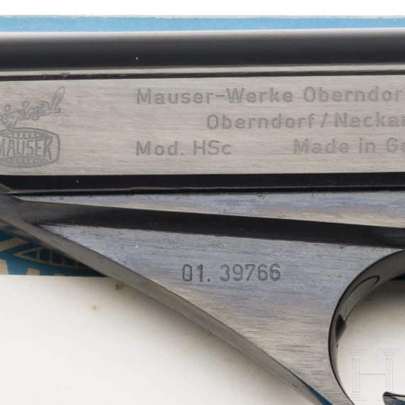 Mauser, Mod. HSc "American Eagle", im Karton