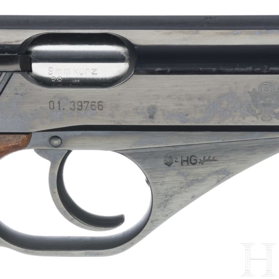 Mauser, Mod. HSc "American Eagle", im Karton