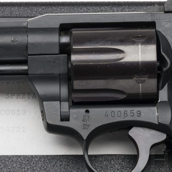 Mauser, Mod. "Hunter", im Koffer
