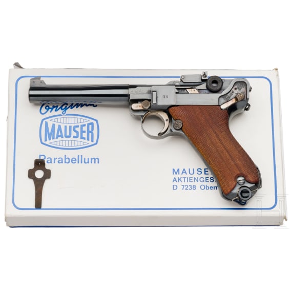 Mauser Parabellum Sport-Match, in Box