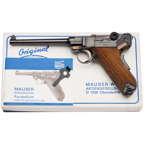 Parabellum, Mod. 29/70, Mauser, im Karton