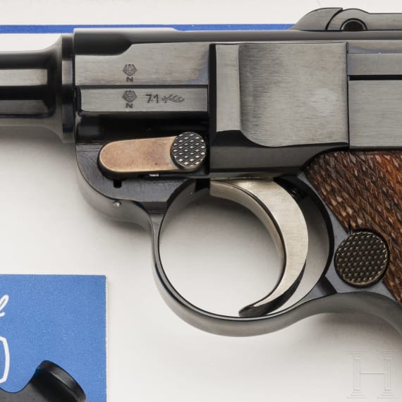Parabellum, Mod. 29/70, Mauser, im Karton