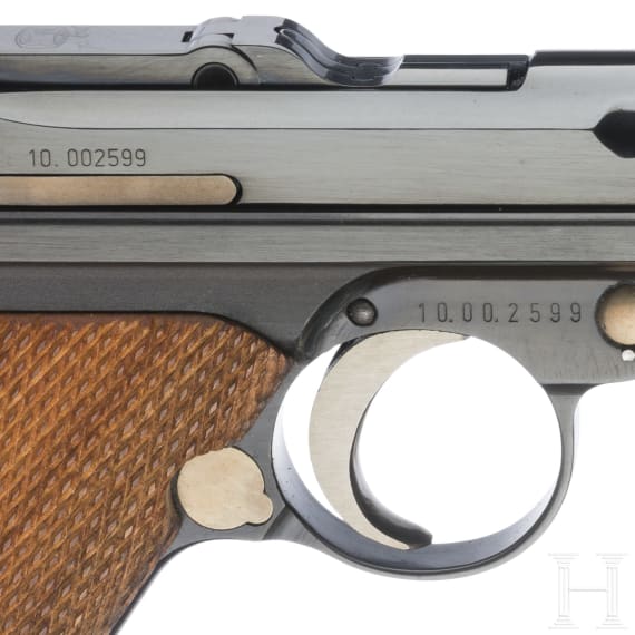 Parabellum, Mod. 29/70, Mauser, im Karton