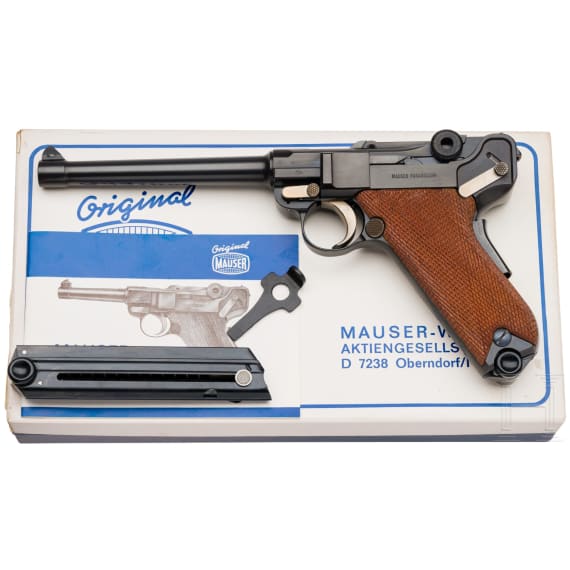Parabellum, Mod. 29/70, Mauser, im Karton
