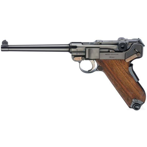 Parabellum, Mod. 29/70, Mauser, im Karton