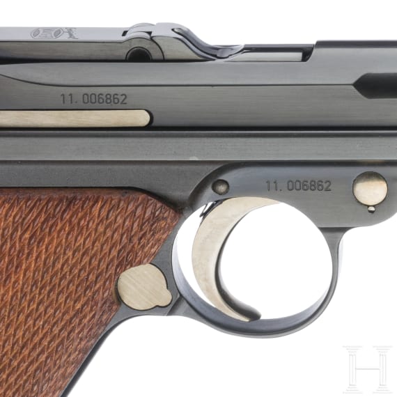 Parabellum, Mod. 29/70, Mauser, im Karton