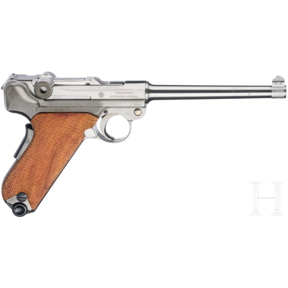 Parabellum, Mod. 29/70, Mauser, Prototyp, im Kasten