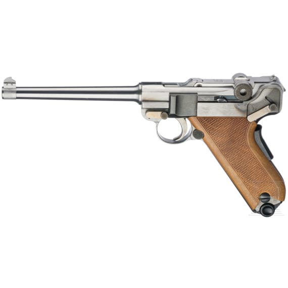 Parabellum, Mod. 29/70, Mauser, Prototyp, im Kasten