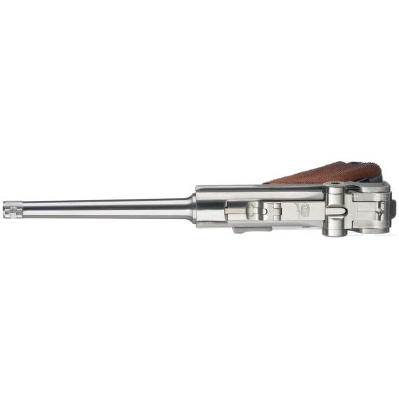 Parabellum, Mod. 29/70, Mauser, Prototyp, im Kasten