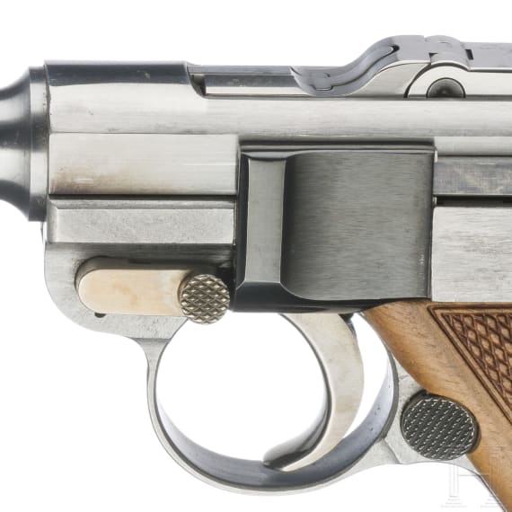 Parabellum, Mod. 29/70, Mauser, Prototyp, im Kasten
