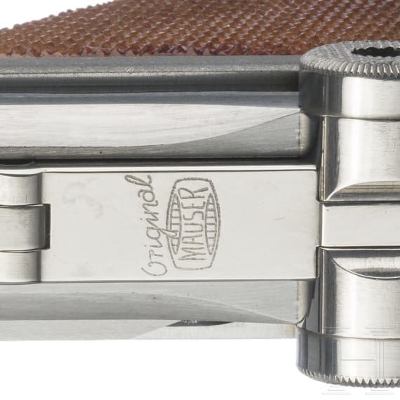 Parabellum, Mod. 29/70, Mauser, Prototyp, im Kasten