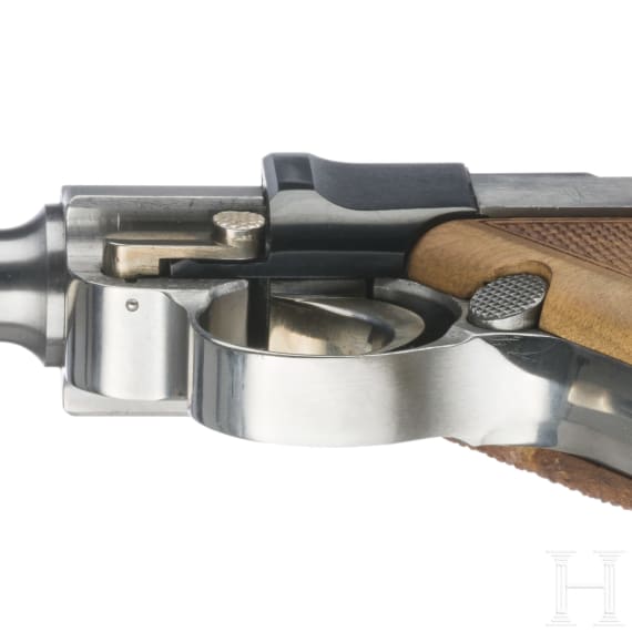 Parabellum, Mod. 29/70, Mauser, Prototyp, im Kasten