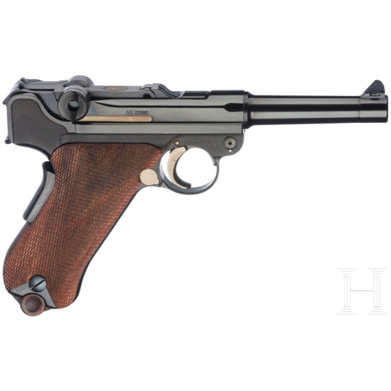 Parabellum, Mod. 1902 "American Eagle", Mauser, im Koffer