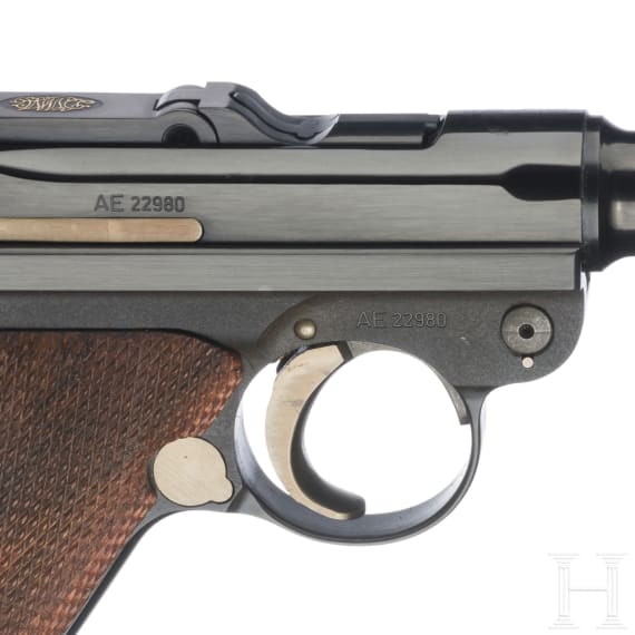Parabellum, Mod. 1902 "American Eagle", Mauser, im Koffer
