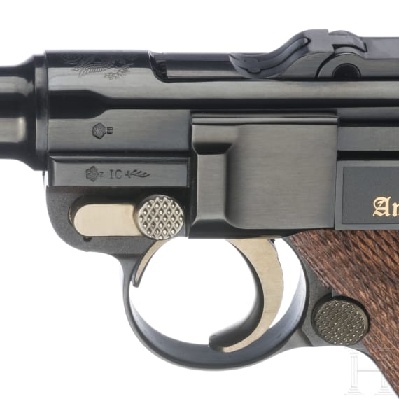Parabellum, Mod. 1902 "American Eagle", Mauser, im Koffer