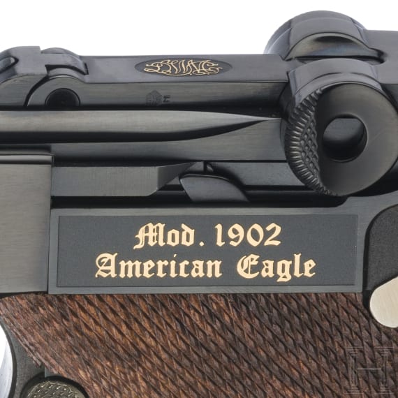 Parabellum, Mod. 1902 "American Eagle", Mauser, im Koffer