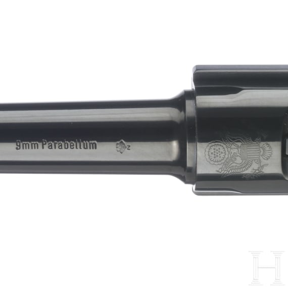 Parabellum, Mod. 1902 "American Eagle", Mauser, im Koffer