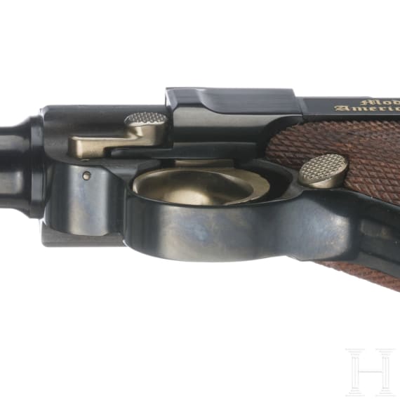 Parabellum, Mod. 1902 "American Eagle", Mauser, im Koffer