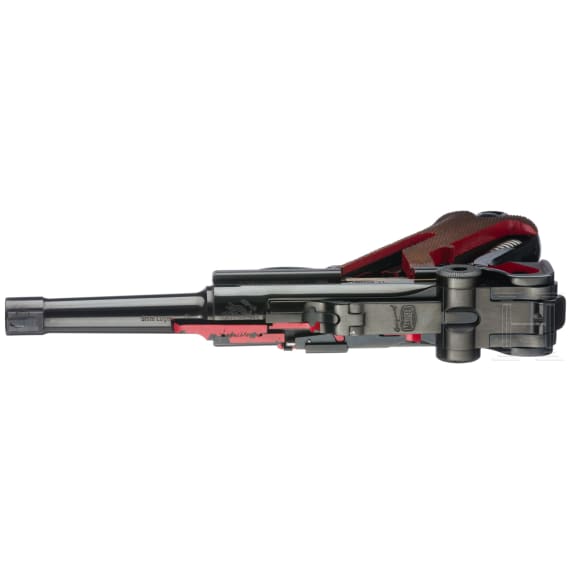 Parabellum 06/73, Mauser, Schnittmodell, im Karton