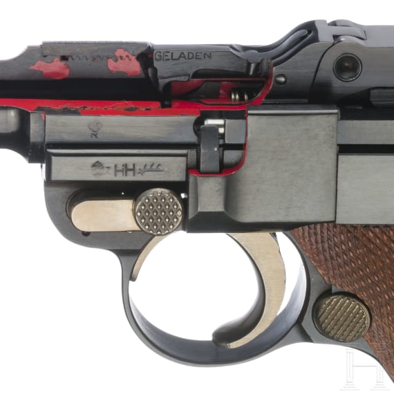 Parabellum 06/73, Mauser, Schnittmodell, im Karton