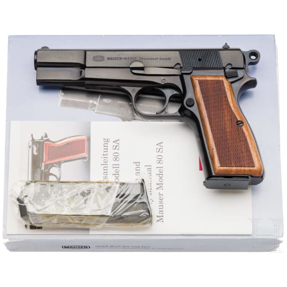 Mauser, Mod. 80 SA, im Karton