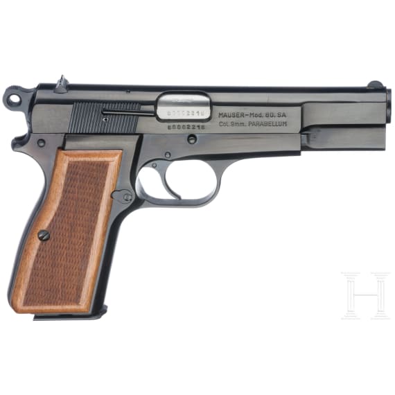 Mauser, Mod. 80 SA, im Karton