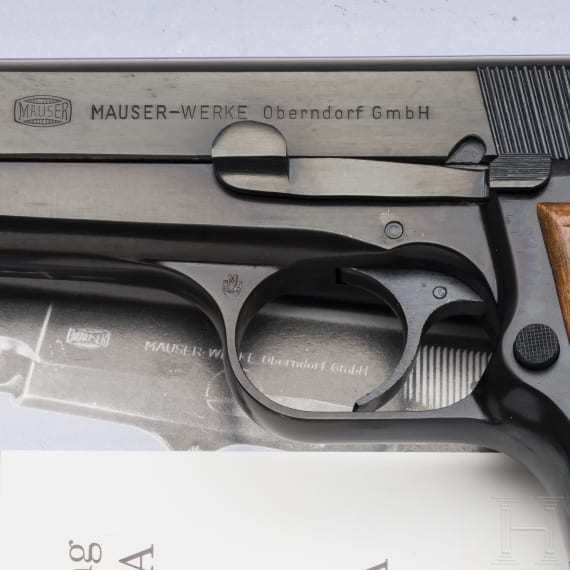 Mauser, Mod. 80 SA, im Karton