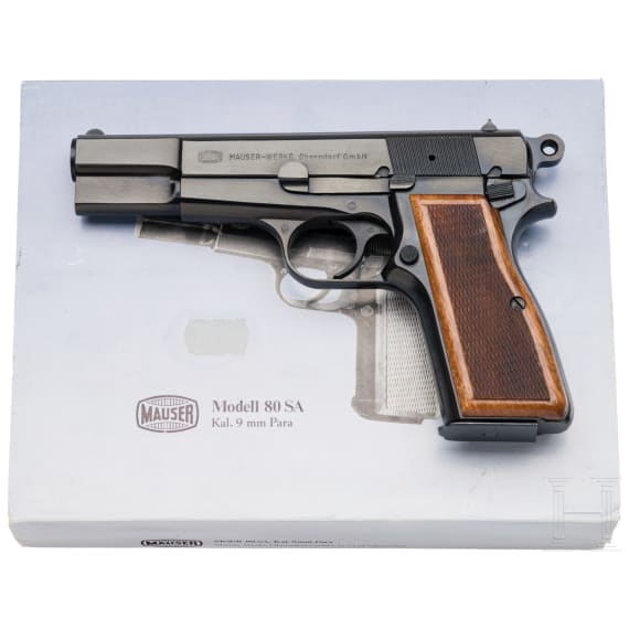 Mauser, Mod. 80 SA, im Karton