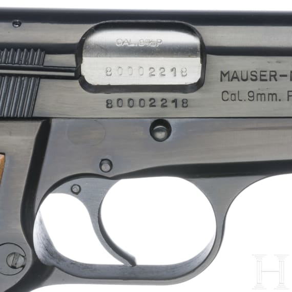 Mauser, Mod. 80 SA, im Karton