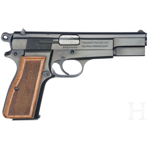 Mauser, Mod. 80 SA, im Karton