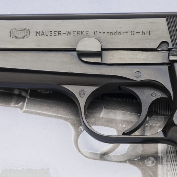 Mauser, Mod. 80 SA, im Karton