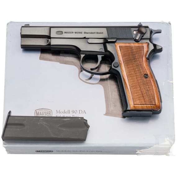Mauser, Mod. 90 DA, im Karton