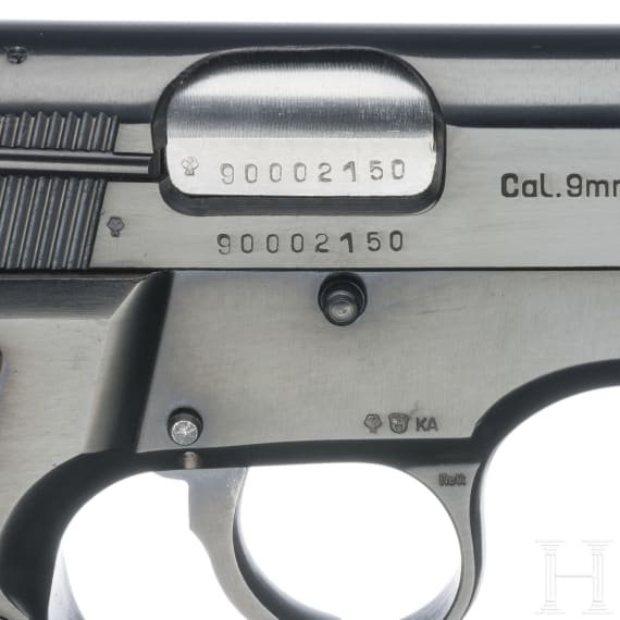 Mauser, Mod. 90 DA, im Karton