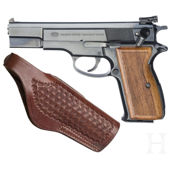 Mauser, Mod. 90 DA, im Holster