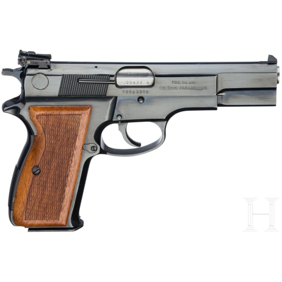 Mauser, Mod. 90 DA, im Holster