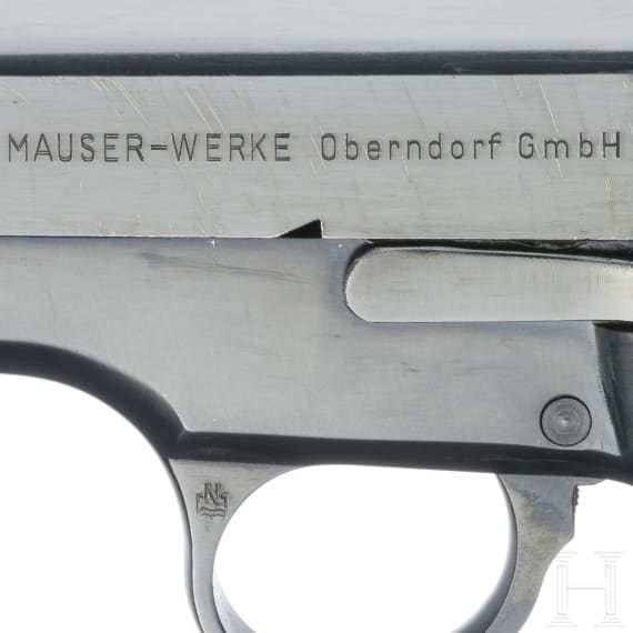 Mauser, Mod. 90 DA, im Holster