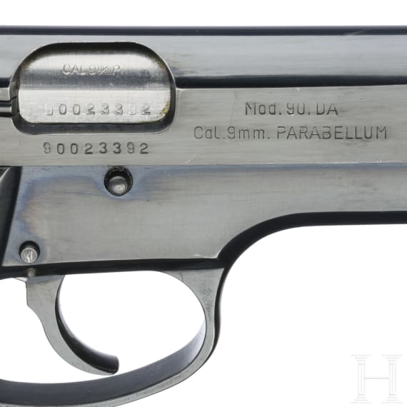 Mauser, Mod. 90 DA, im Holster