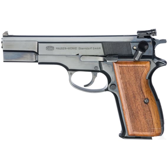 Mauser, Mod. 90 DA, im Holster