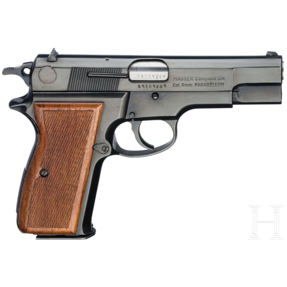 Mauser, Mod. Compact DA
