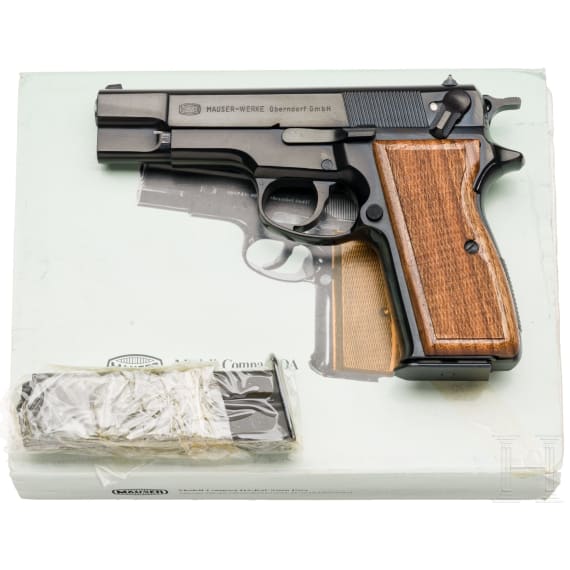 Mauser, Mod. Compact DA, im Karton