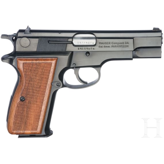 Mauser, Mod. Compact DA, im Karton