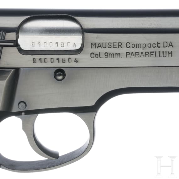 Mauser, Mod. Compact DA, im Karton