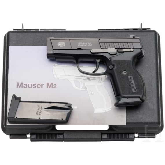 Mauser, Mod. M 2, im Koffer