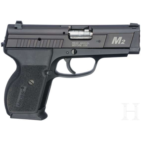 Mauser, Mod. M 2, im Koffer