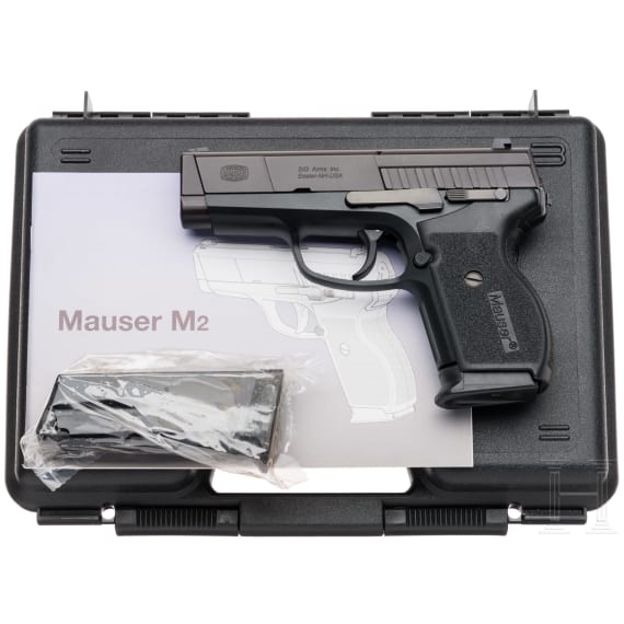 Mauser, Mod. M 2, im Koffer